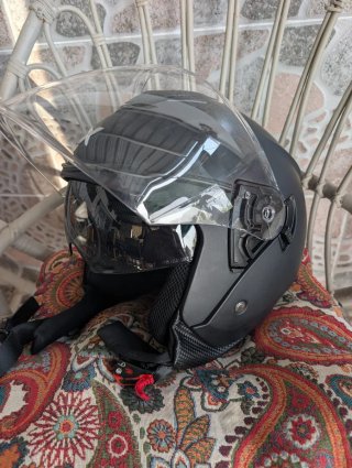 Casco X Helmets Open Face Matt Graphite