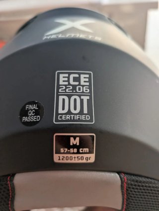 Casco X Helmets Open Face Matt Graphite