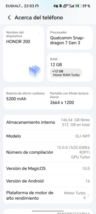 Honor 200 intercambio (PRECIOS HACEPTABLES)