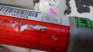 K85P11HA0A AIRBAG CORTINA IZQUIERDO / IZQUIERDA NISSAN MICRA 4ª GENER.  2010-2011-2012-2013-2014-2015-2016