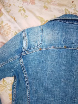 Giacca Jeans Benetton Vintage Anni '90 large