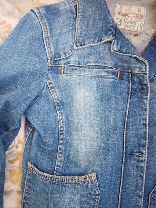 Giacca Jeans Benetton Vintage Anni '90 large