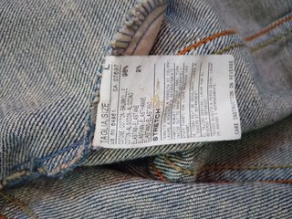 Giacca Jeans Benetton Vintage Anni '90 large