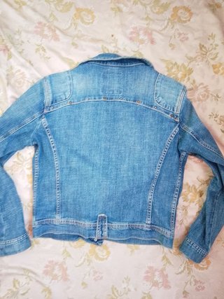 Giacca Jeans Benetton Vintage Anni '90 large