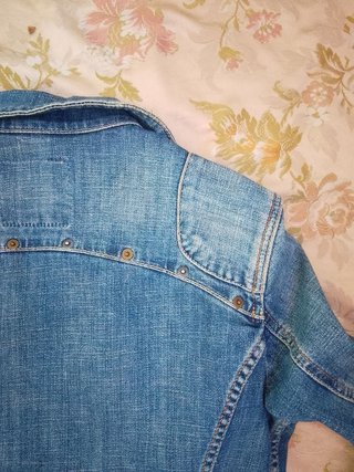 Giacca Jeans Benetton Vintage Anni '90 large
