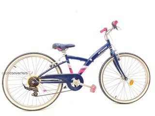 bicicleta niño btwin bicicleta infantil 20 pulgadas
