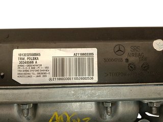 AIRBAG DELANTERO DERECHO MERCEDES-BENZ CLASE E (B