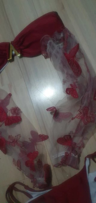 Bikini Transparente Talla M