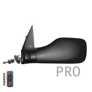 Espejo Completo Mecánico Asférico - Izquierdo - Peugeot 106 (1993-1998)
