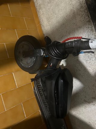 Patinete eléctrico modificado