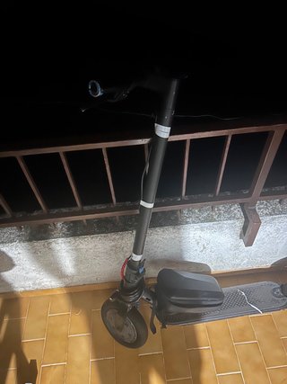 Patinete eléctrico modificado