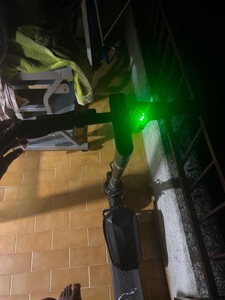Patinete eléctrico modificado