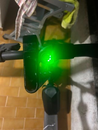 Patinete eléctrico modificado