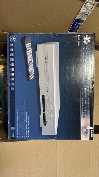 Q-LINE DVR250 Grabador Digital 4 Canales