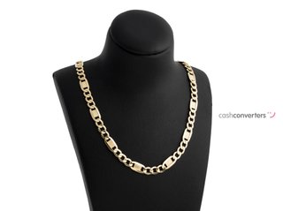 cadena oro 18k 30cm