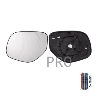 Cristal+Base Convexo Térmico - Derecho - Citroën CITROEN C4 Aircross (2012 en adelante)