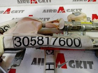 3058176000 AIRBAG CORTINA IZQUIERDO NISSAN PATHFINDER 3ª GENER. 2005-2006-2007-2008-2009-2010-2011-2012