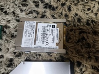 Lote piezas portátil Toshiba: RAM, HDD, DVD, disip