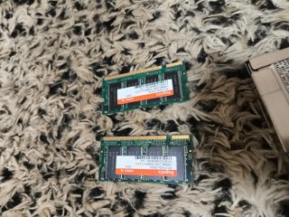 Lote piezas portátil Toshiba: RAM, HDD, DVD, disip