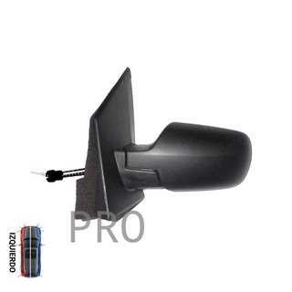 Espejo Completo Mecánico Convexo - Izquierdo - Ford Fiesta (2002-2005)