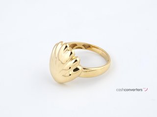 anillo oro 18k