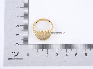 anillo oro 18k