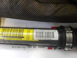 8200432648D AIRBAG CORTINA DERECHO RENAULT SCENIC 2 2003 - 2009