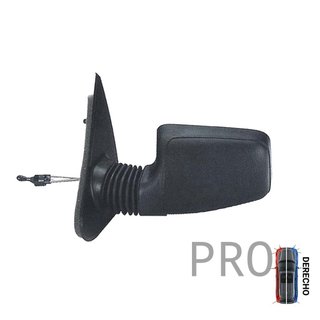 Espejo Completo Mecánico Convexo - Derecho - Peugeot 405 (1990 en adelante)