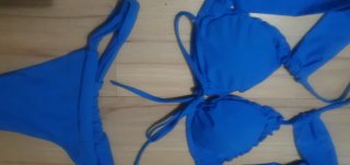 Bikini Azul Talla 38-44