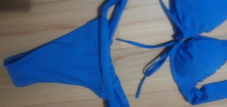 Bikini Azul Talla 38-44