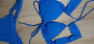 Bikini Azul Talla 38-44