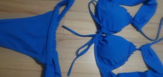 Bikini Azul Talla 38-44
