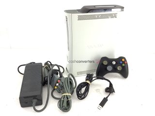 microsoft xbox 360 elite 120gb