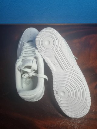 Nike Air Force 1 Bianche Taglia 43