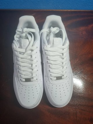 Nike Air Force 1 Bianche Taglia 43