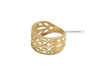 anillo oro 18k