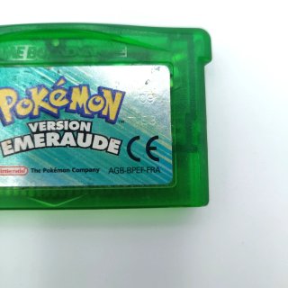 Pokemon Emeraude GBA PAL FR