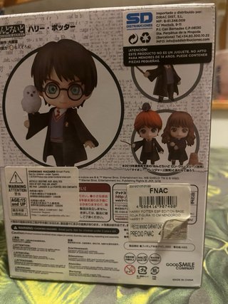 Figura Harry Potter Nendoroid 999 edición Especial