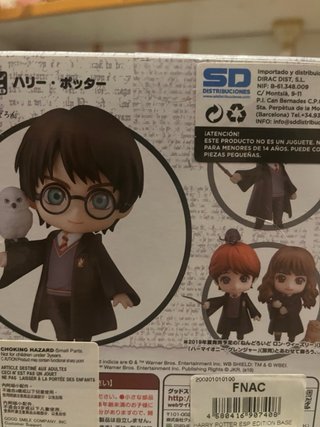 Figura Harry Potter Nendoroid 999 edición Especial