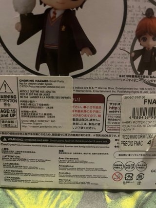 Figura Harry Potter Nendoroid 999 edición Especial