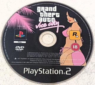 PS2 Grand Theft Auto Vice City ITA Testato