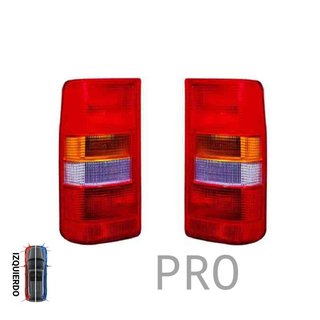 Piloto Trasero Sin Portalámparas Ambar Blanco Rojo - Izquierdo - Citroën CITROEN JUMPY (1995-2003)