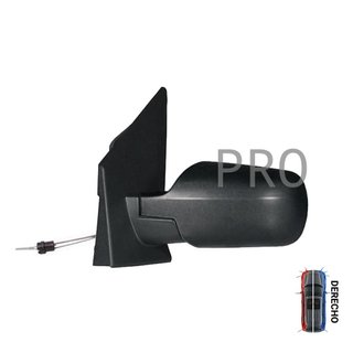 Espejo Completo Mecánico Convexo - Derecho - Ford Fusion (2002-2005)