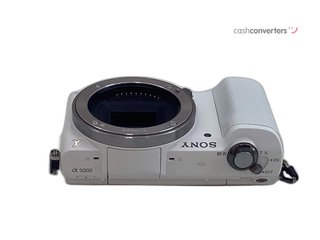 camara digital evil sony alpha a5000 (ilce-5000)
