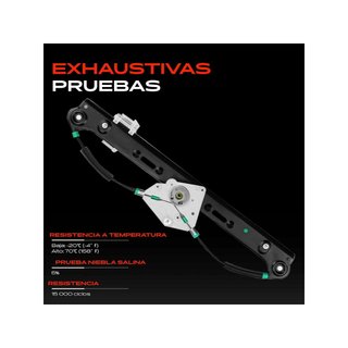 Frankberg X3 E83 elevalunas eléctrico trasero