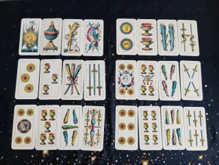 Cartas Italianas Piacentine, Modiano
