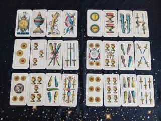 Cartas Italianas Piacentine, Modiano