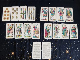 Cartas Italianas Piacentine, Modiano