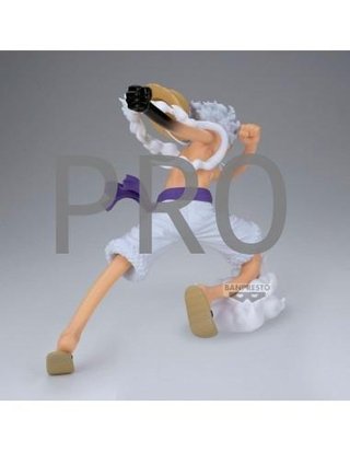Figura Luffy Gear 5 Grandista. One Piece