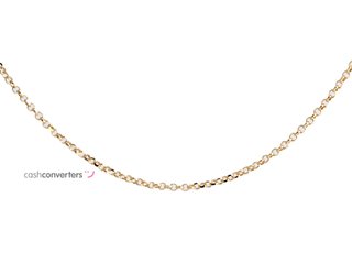 cadena oro 18k 22cm